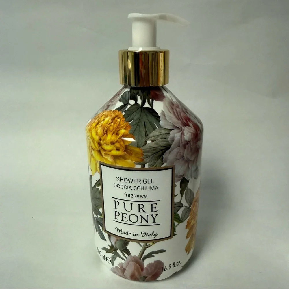 PURE PEONY Fragrance Body Wash Set NWT - Picture 4 of 6